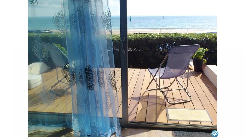 Photo n°1 de :GRAND STUDIO de STANDING FACE  la MER avec terrasse