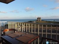Vue du balcon cliquez ici pour agrandir les photos de cette location à quiberon
