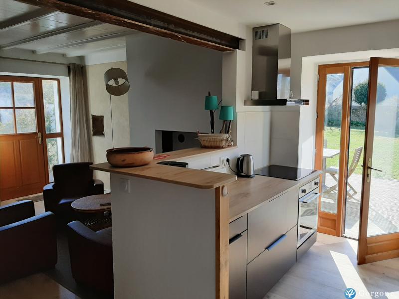 Photo n°2 de :Maison 5 Pers 300 m plages jardin 600m Village de Kermorvan