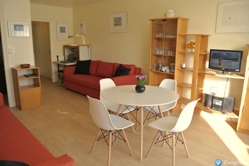 Studio vu de la loggia