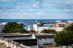 Quiberon Appartement vue panoramique mer, prt de vlos, wifi 