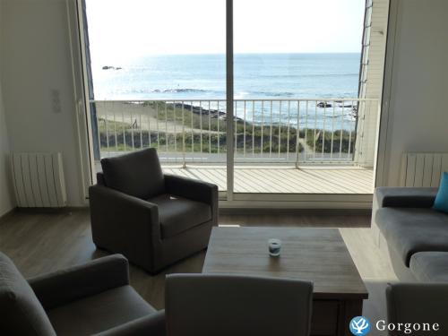 Photo n°3 de :Appartement avec vue splendide sur la mer et sur la cte sauvage.